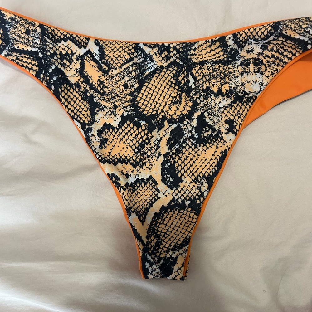 Zaful reversible bikini bottom